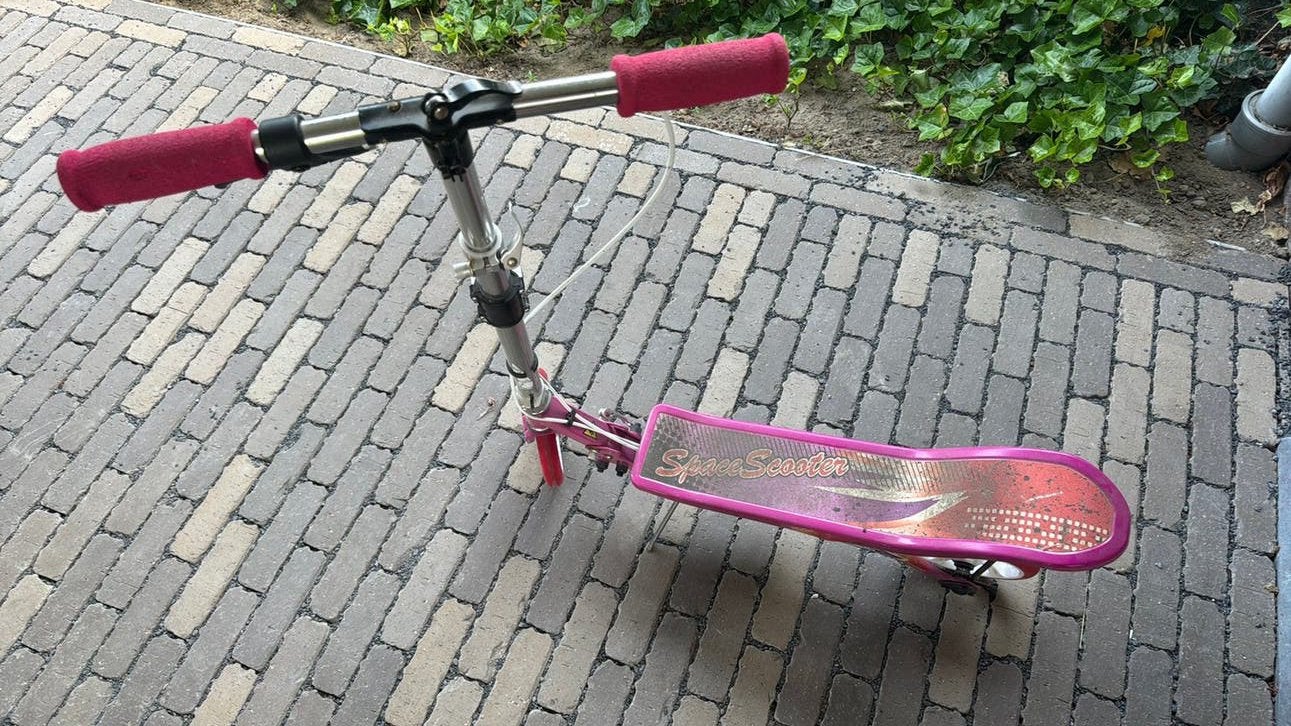 Spacescooter, Fietsen en Brommers, Ophalen, Gebruikt