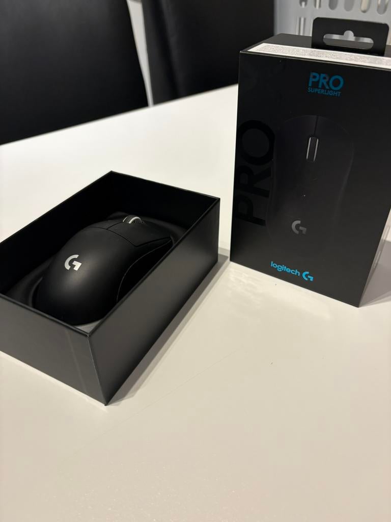 Logitech G Pro X Superlight (nieuw), Ophalen, Muis, Gaming muis, Zo goed als nieuw