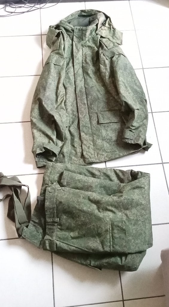 Tenue Hiver Armée Russe Yudashkin Crimée 2014, Collections, Enlèvement ou Envoi, Armée de terre, Vêtements ou Chaussures
