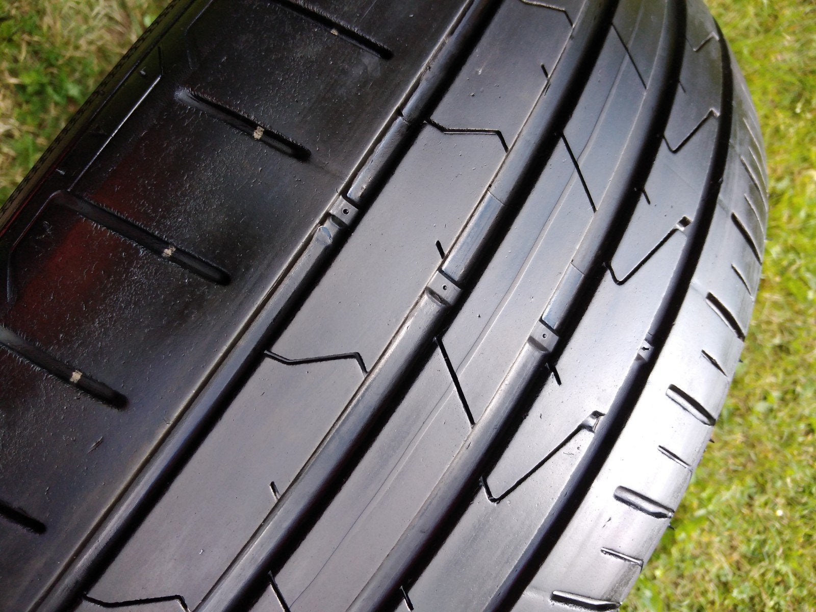 Twee HANKOOK VENTUS PRIME 3" zomerbanden 215/55 R17 - 94V, Auto-onderdelen, Banden en Velgen, Ophalen, 17 inch, Band(en), Personenwagen