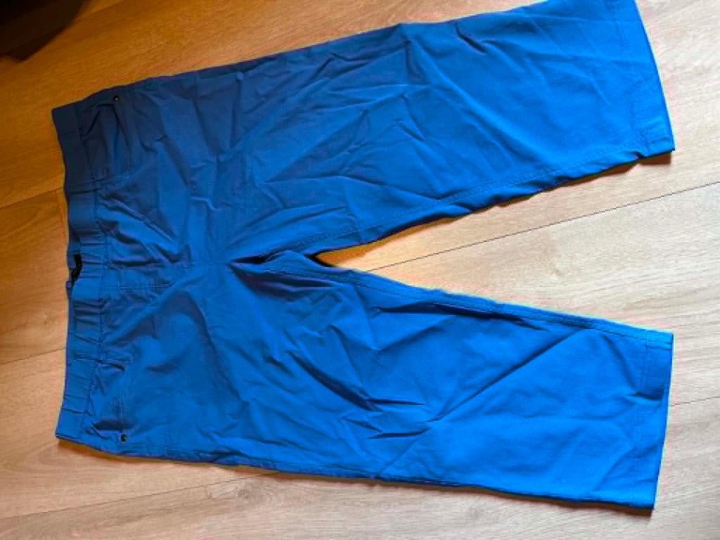 driekwart blauw e5 mode stretch claude arielle 50, Kleding | Dames, Grote Maten, Blauw, Ophalen of Verzenden, Claude Arielle, Gedragen