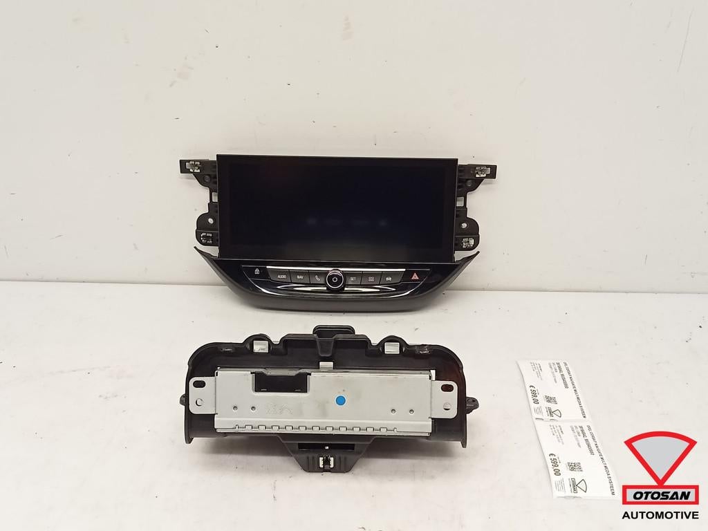 Syst me de navigation multim dia Opel Corsa F 2019+ 39184942, Autos : Pièces & Accessoires, Tableau de bord & Interrupteurs, Opel