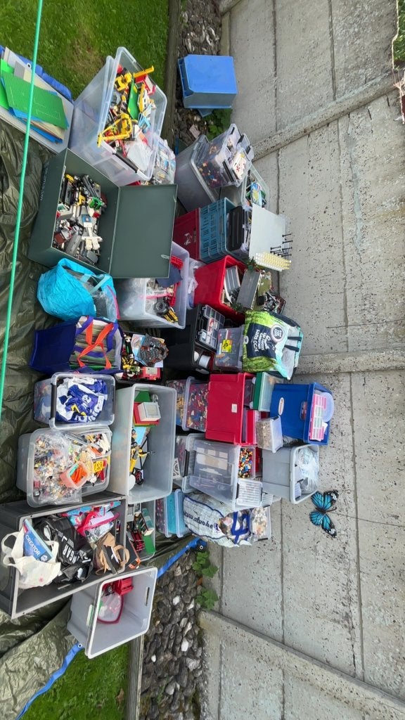 Groot lego lot, Kinderen en Baby's, Ophalen, Gebruikt, Overige thema's, Lego
