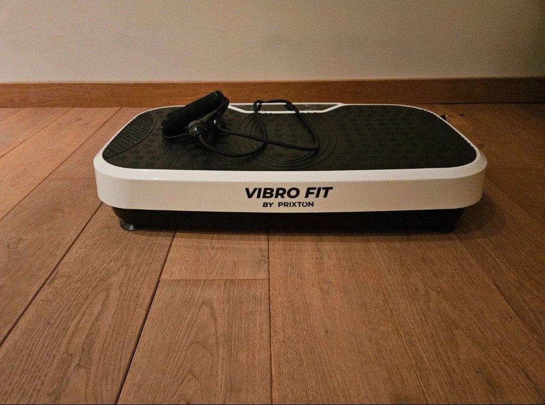 Trilplaat vibro fit, Ophalen, Trilplaat
