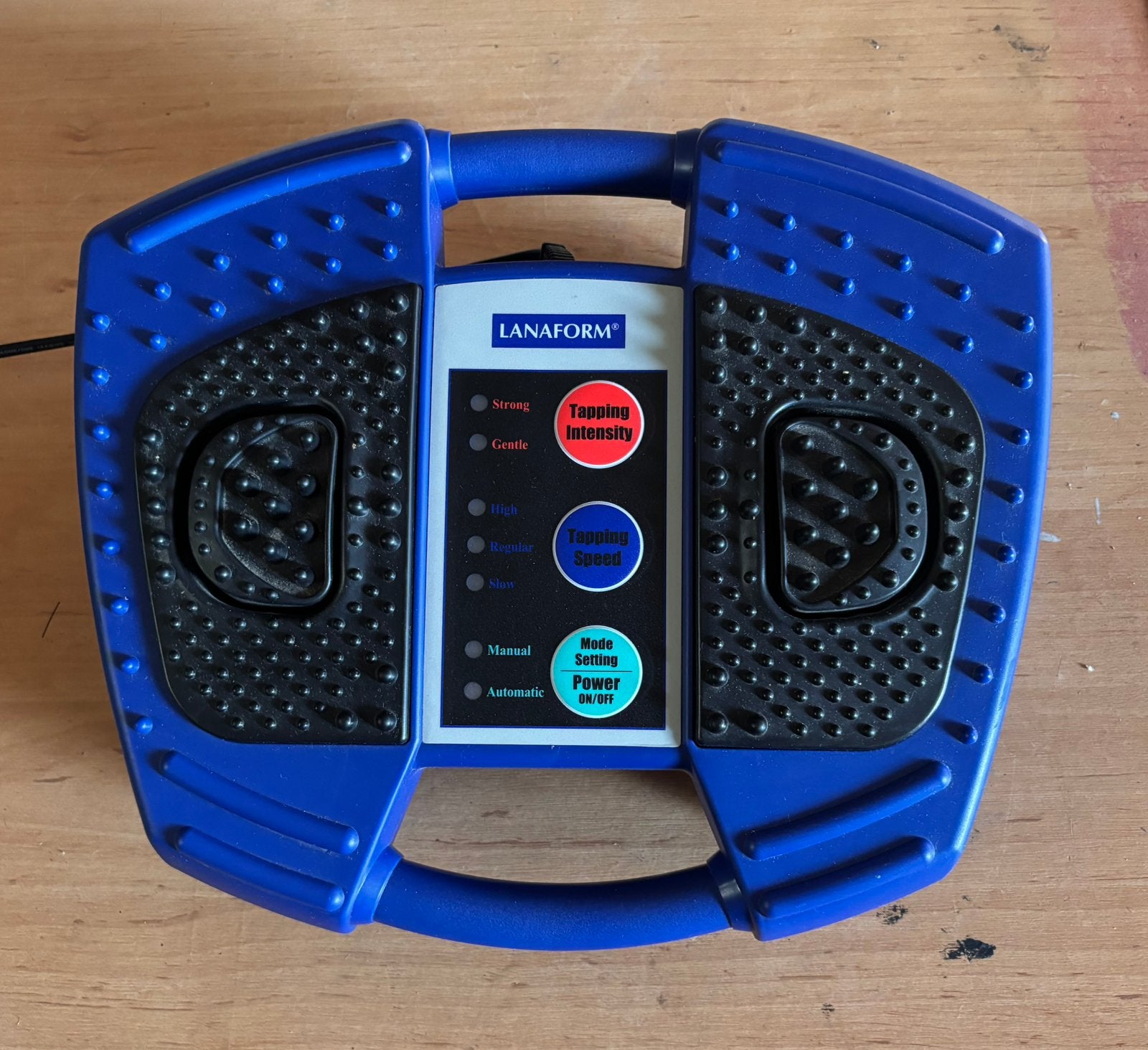 Lanaform voetmassage apparaat, Sport en Fitness, Massageproducten, Ophalen, Zo goed als nieuw, Apparaat