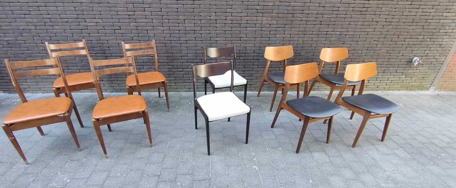 Vintage stoelen, Ophalen