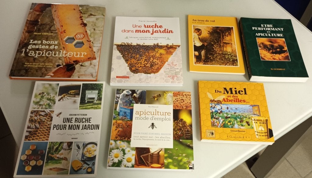 Livres apiculture, Enlèvement ou Envoi, Comme neuf