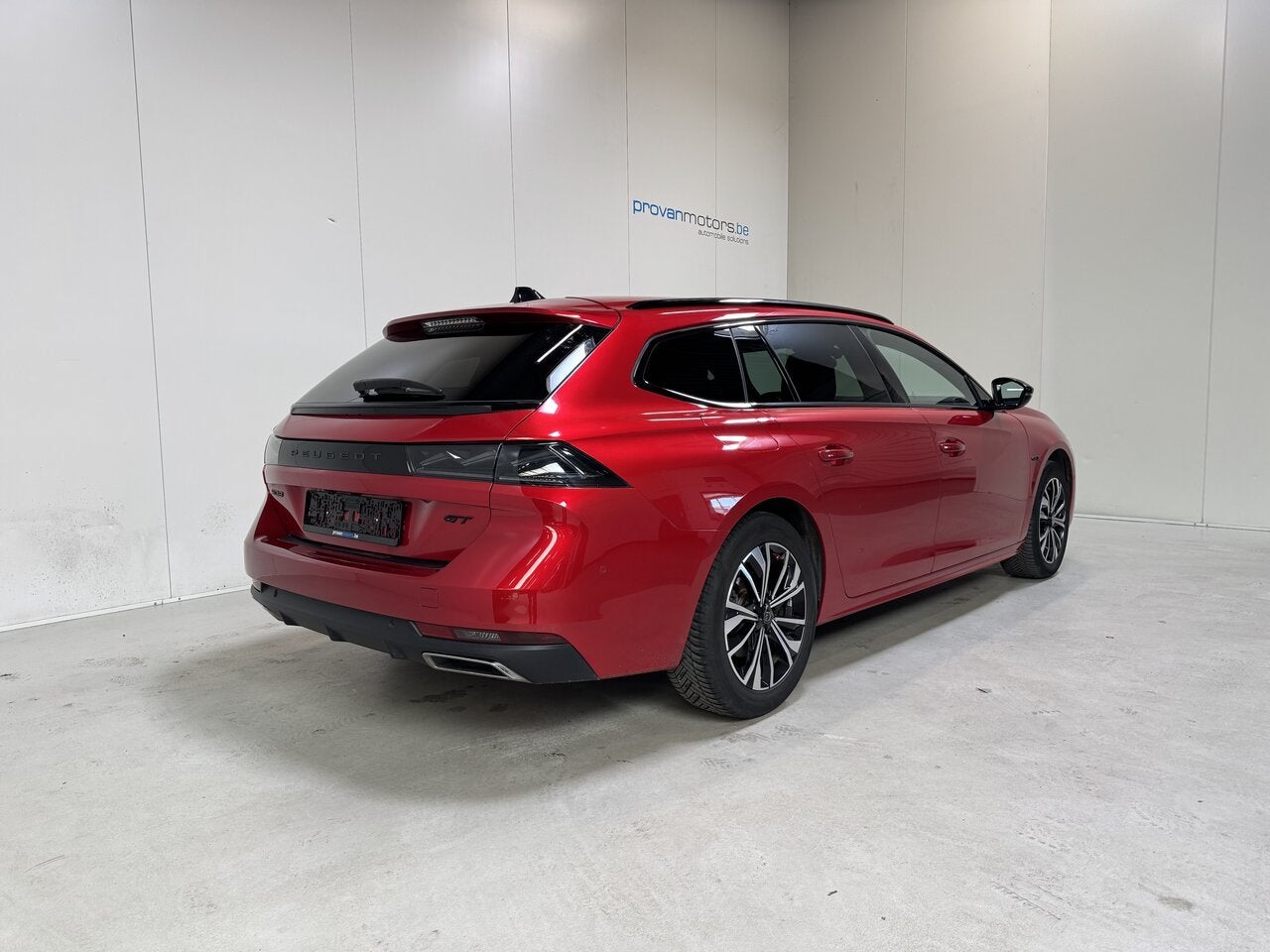 Peugeot 508 SW 1.2 Benzine Autom. - GT Line - GPS - 40 000k, Achat, Euro 6, 0 kg, 131 ch