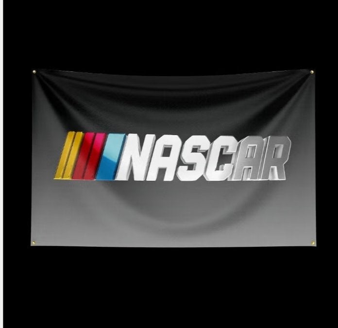 Grote vlaggen Nascar (150x90cm), Ophalen of Verzenden, Nieuw