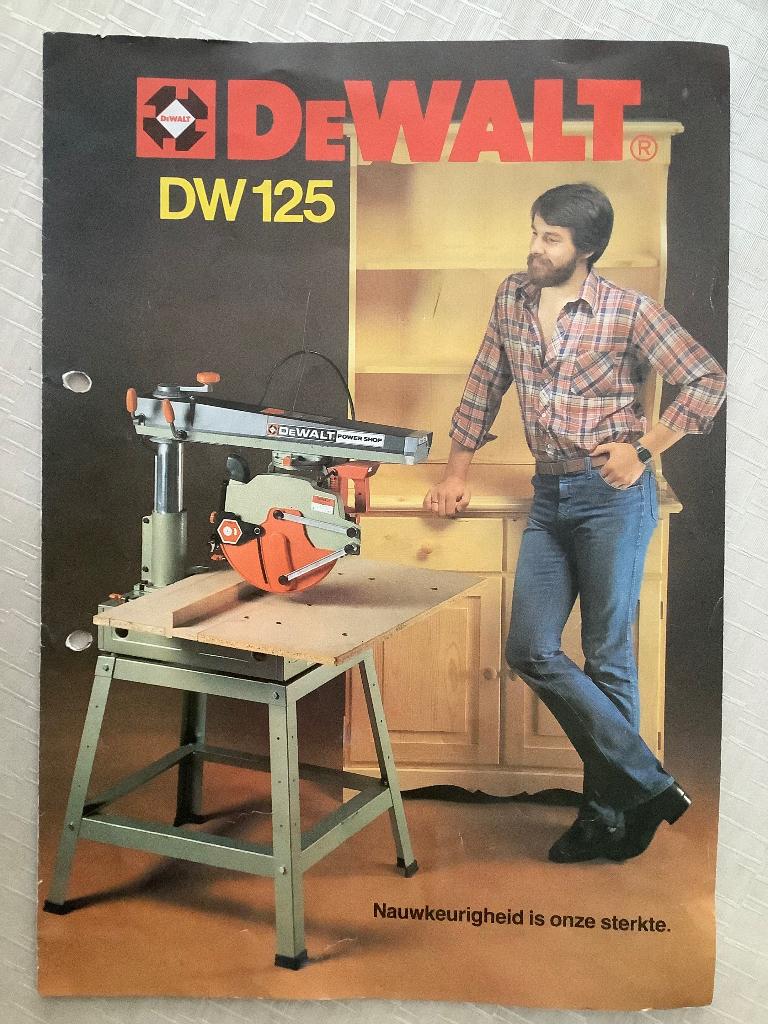 DeWalt, Ophalen, Gebruikt, Overige typen, Dewalt