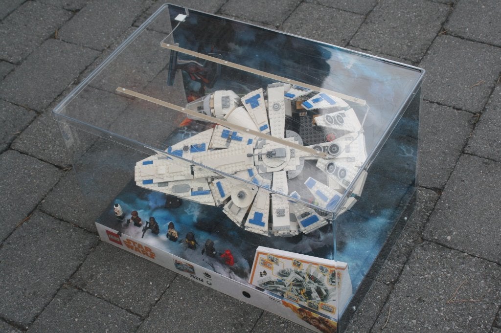 Présentoir de magasin rare Lego Star Wars 75212 XXL (2018), Lego, Ensemble complet, Comme neuf, Star Wars