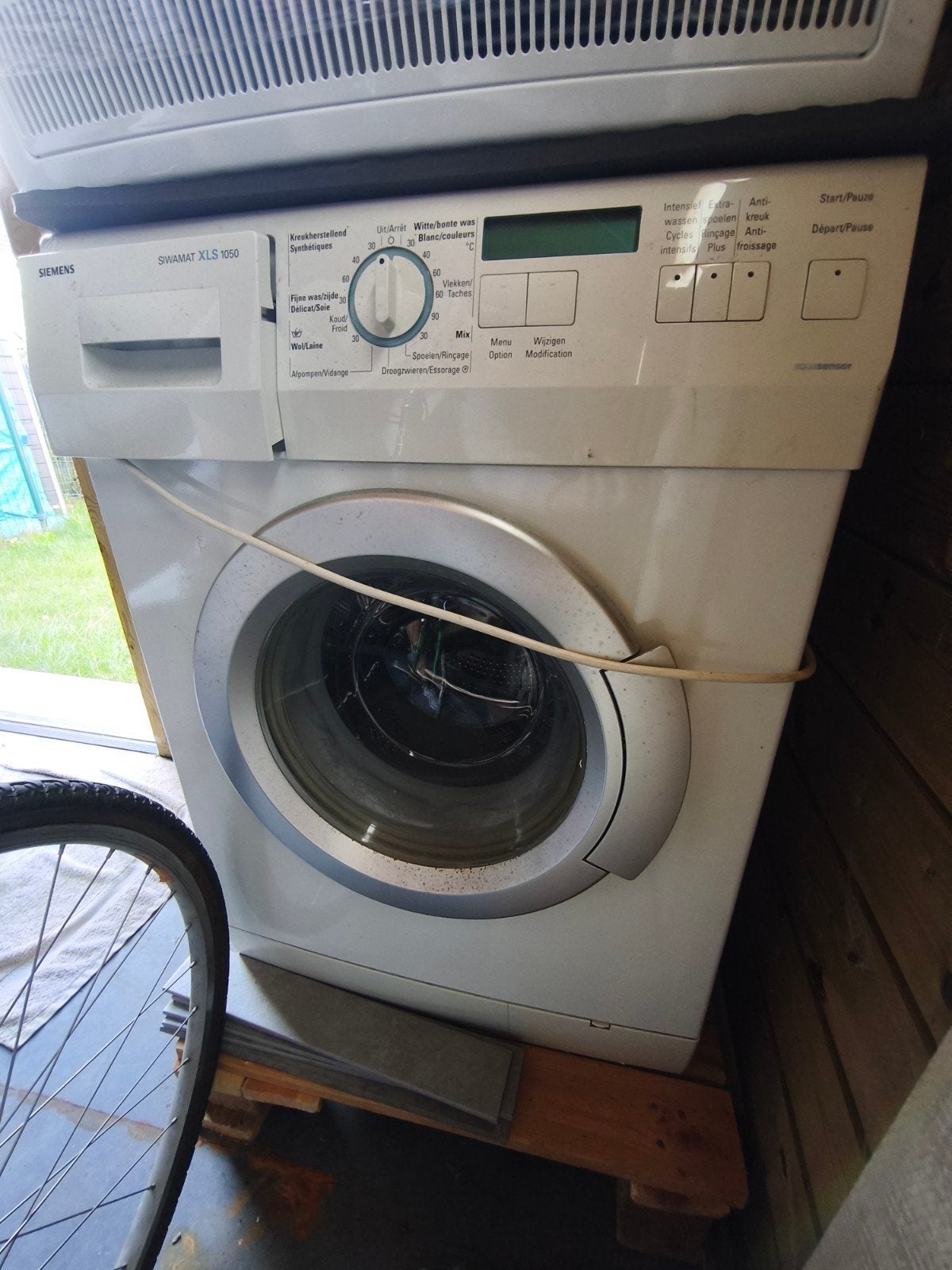 AEG wasmachine, Elektronische apparatuur, Wasmachines, Ophalen