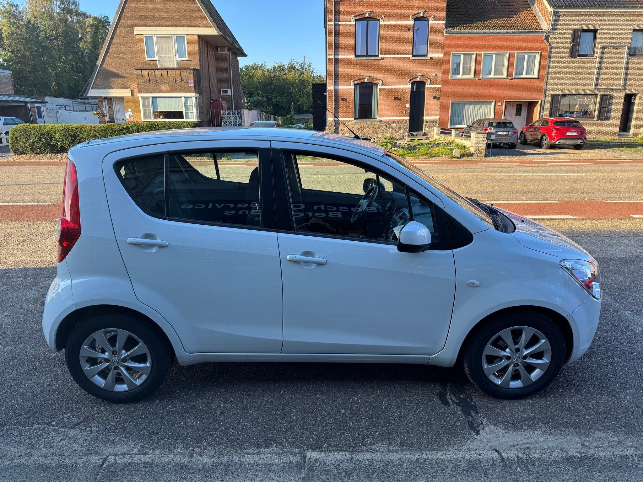 Opel Agila Enjoy 1.2 Benzine + Airco, Euro 5, Achat, 5 portes, 5 places