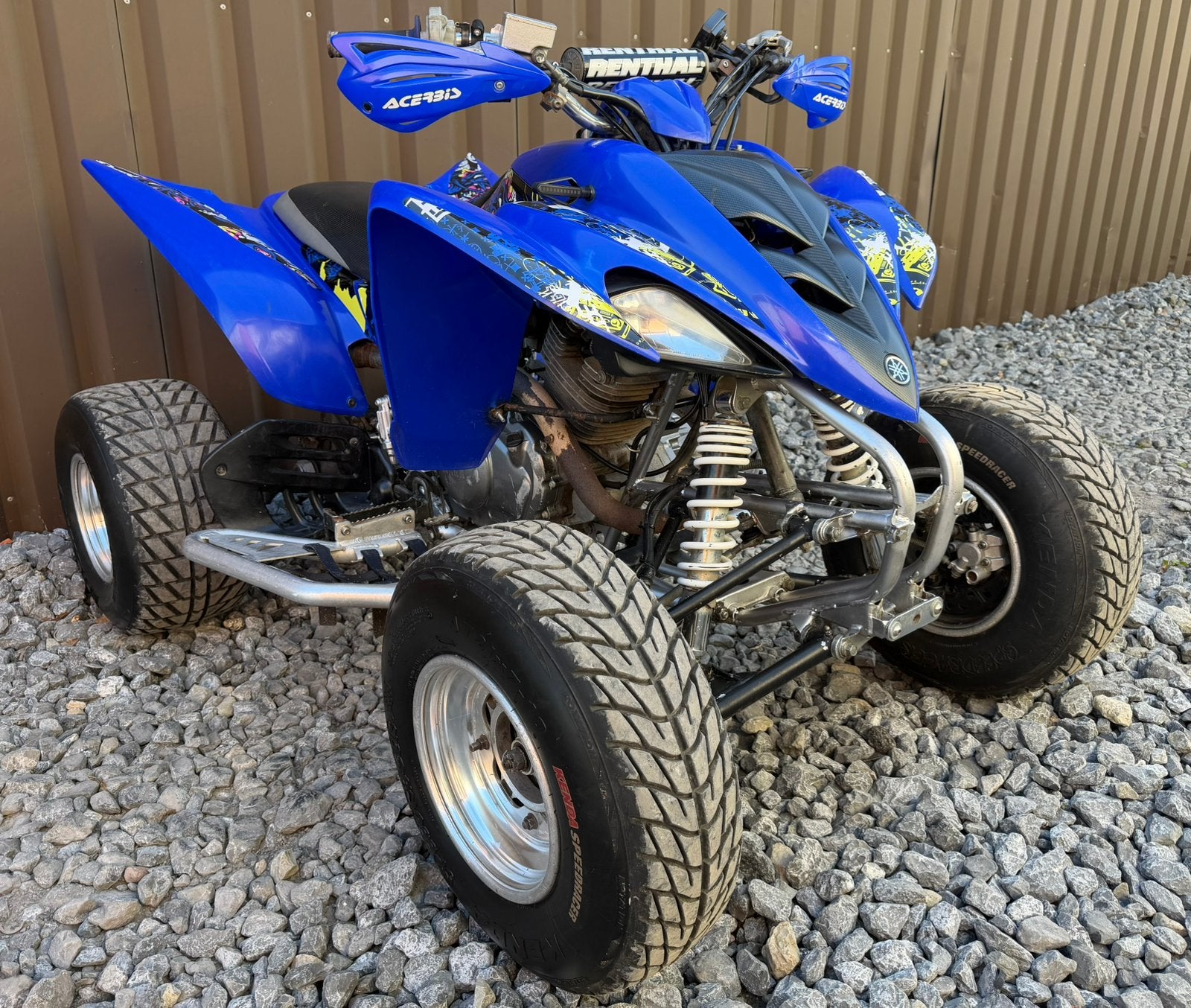 Quad YAMAHA RAPTOR 350cc, Motos