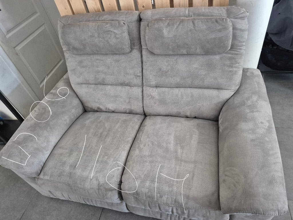 Canapé, 75 à 100 cm, Moins de 150 cm, Banc droit, Tissu
