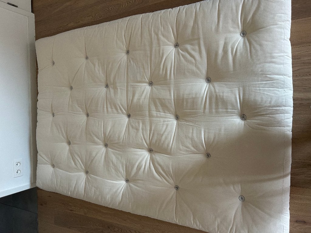 KARUP TRADITIONAL FUTON NATURAL 140 X 200, Maison & Meubles, Chambre à coucher | Matelas & Sommiers, Matelas, 140 cm, Enlèvement
