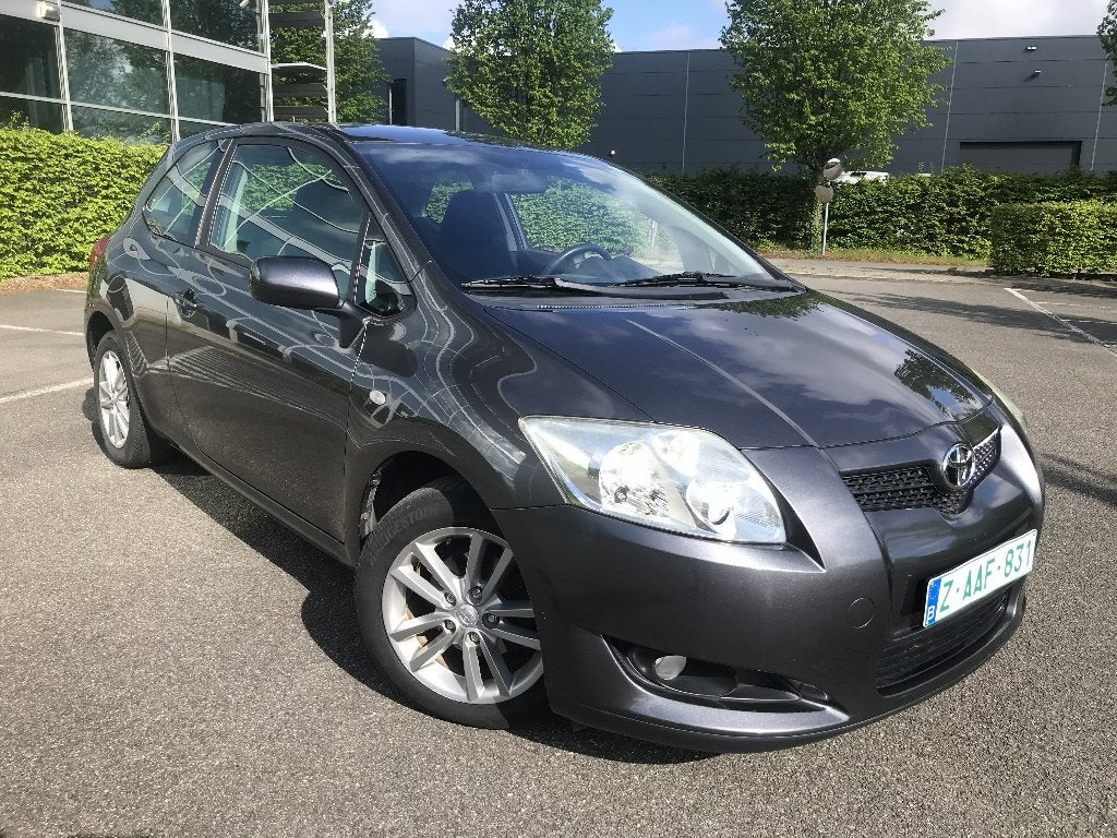 Toyota Aurus benzine 2009 navigatie - gekeurd, Auto's, Stof, Particulier, Zilver of Grijs, Auris