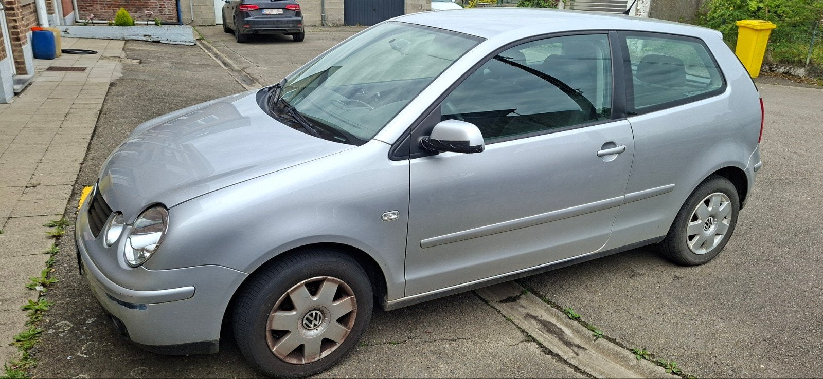 Roule plus / Vw polo 9n 2004 153000km 1200cm3 essence, Autos, Achat, Particulier, Essence, Polo