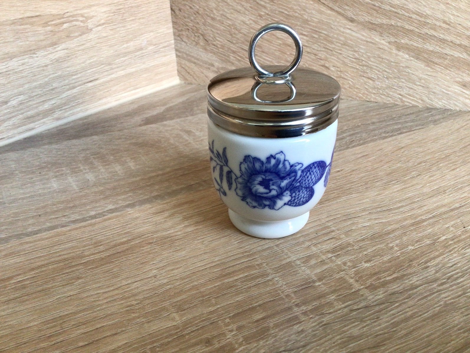Royal worcester egg coddler, Rhapsody, Verzamelen, Ophalen of Verzenden, Zo goed als nieuw