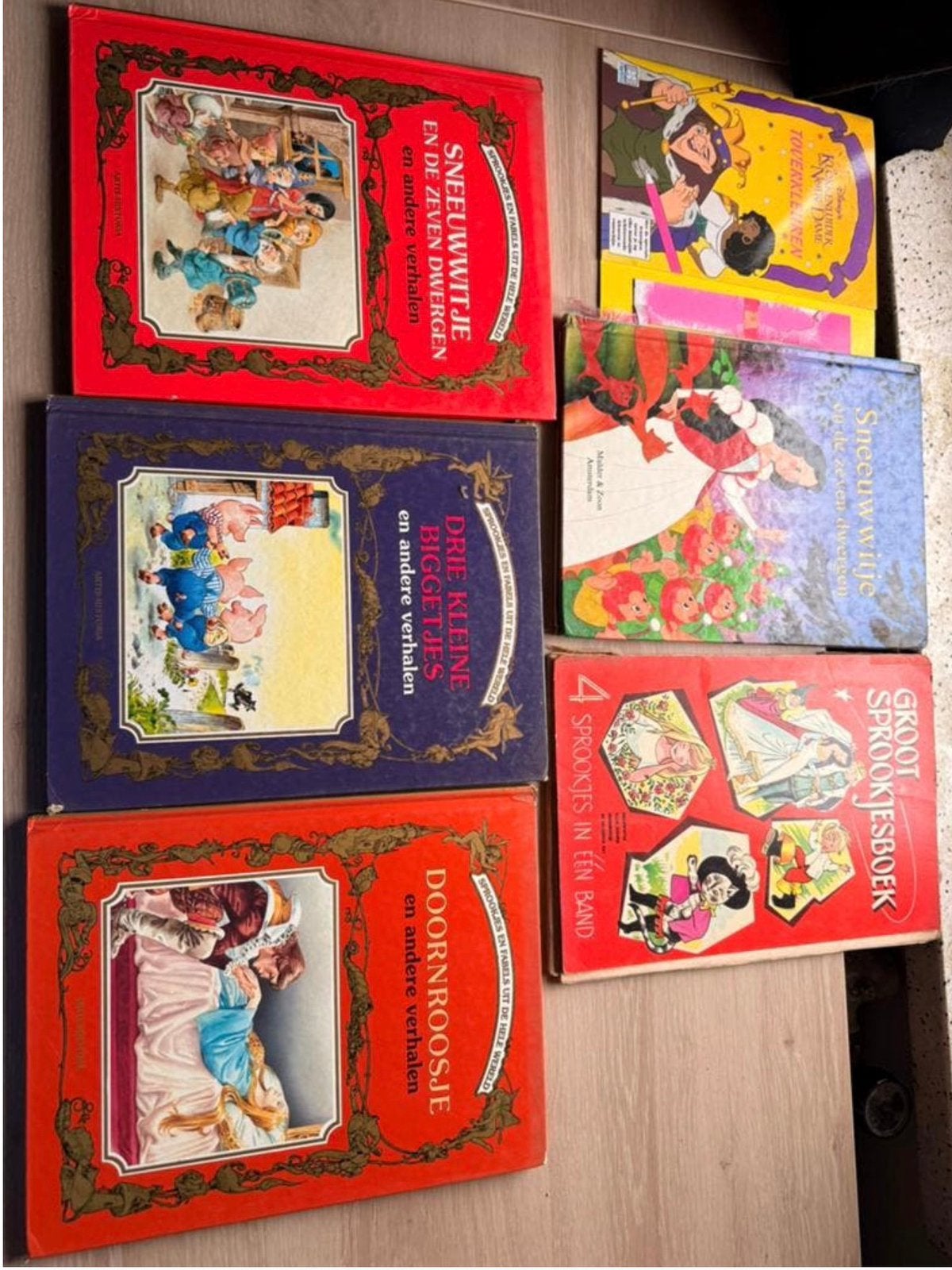 Kinderboeken, Boeken, Ophalen of Verzenden, Gelezen, Sprookjes