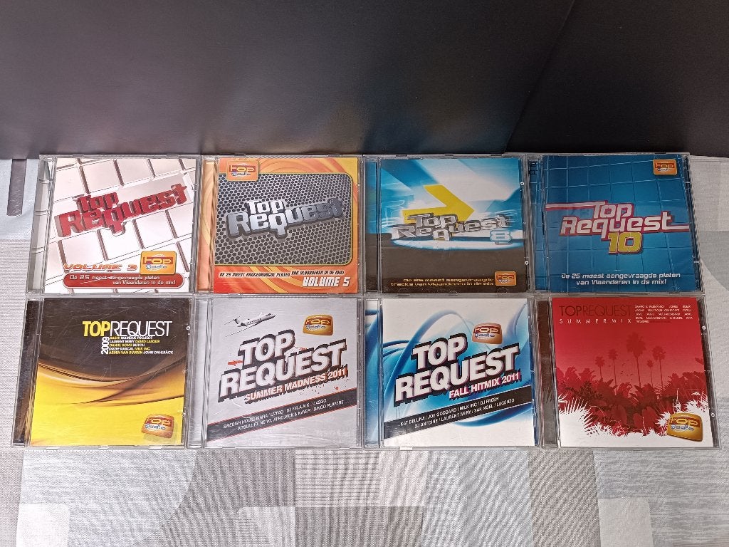 Top Request - Topradio - Summer - Summermix - Dance, CD & DVD, CD | Dance & House, Enlèvement ou Envoi, Utilisé, Dance populaire