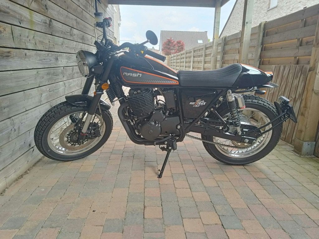 Mash 650 Dirt track, Motoren, Motorrijbewijs A, Gebruikt, Particulier, Handgeschakeld