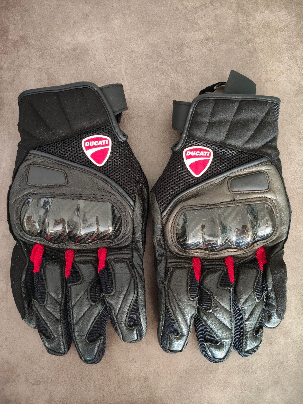 Ducati sport motorhandschoenen XL, Heren, Ophalen of Verzenden, Ducati, Handschoenen