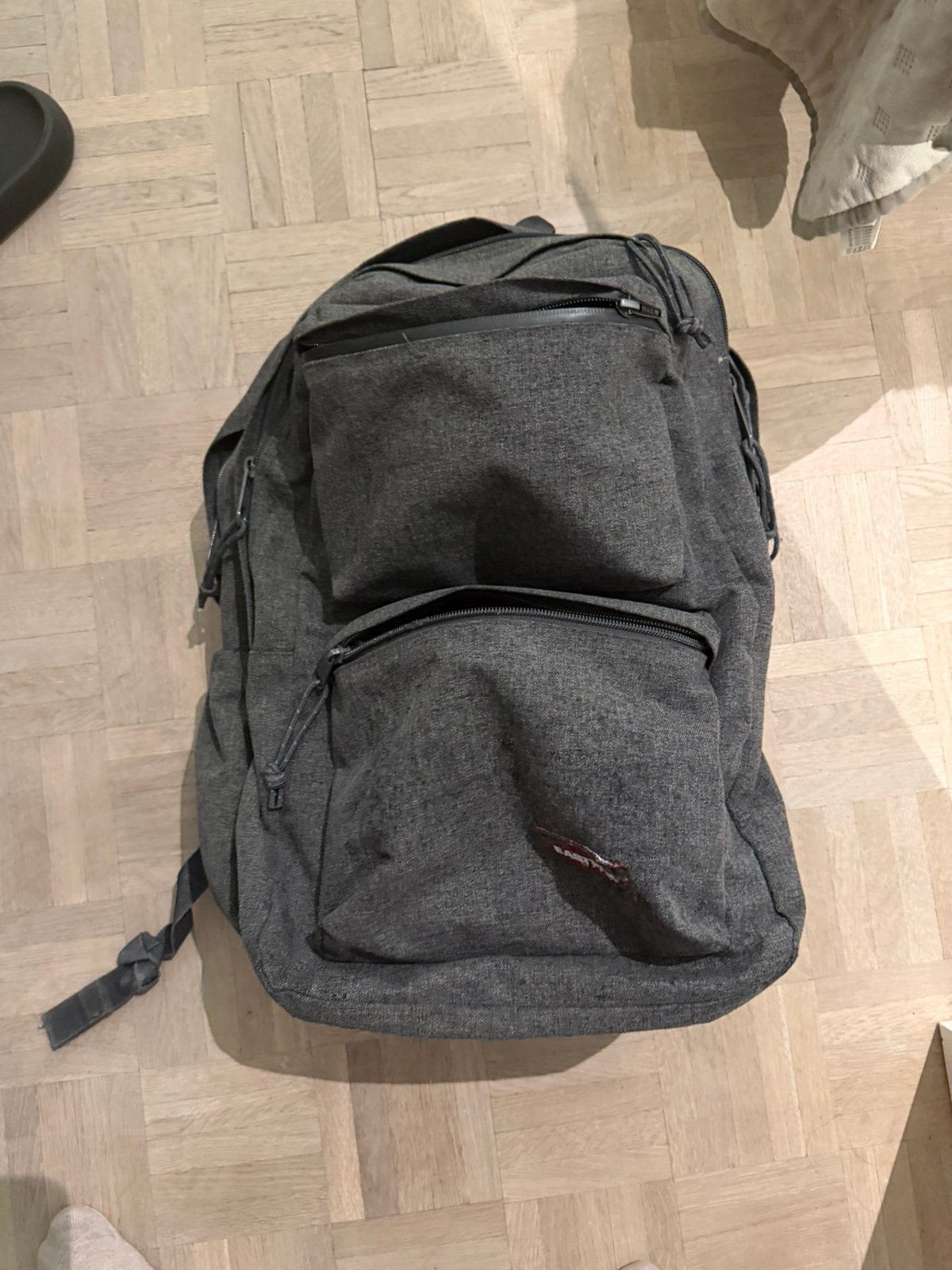 Eastpak rugzak met pennenzak, Handtassen en Accessoires, Tassen | Rugtassen, Ophalen of Verzenden, Zo goed als nieuw, Eastpak