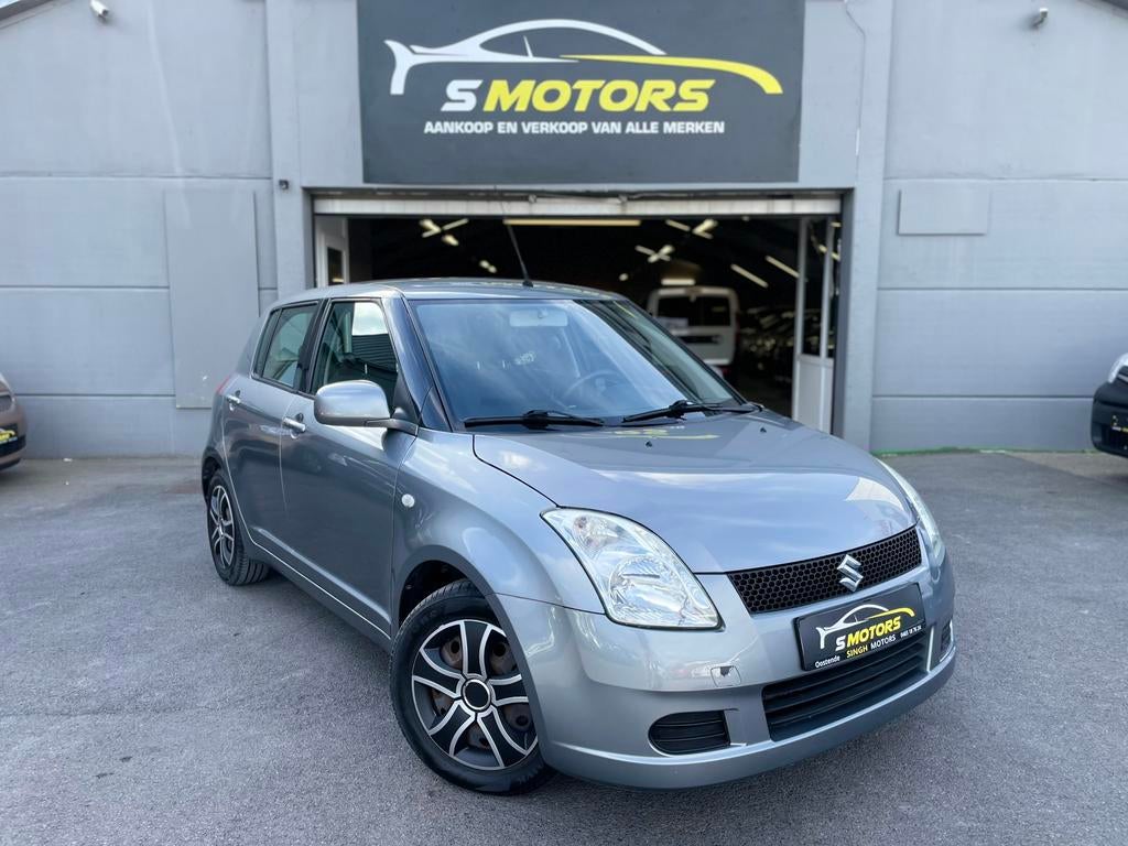 Suzuki Swift 1.3 D | Airco | Keuring+Carpass | Garantie |, Autos, Argent ou Gris, Achat, Entreprise, Boîte manuelle