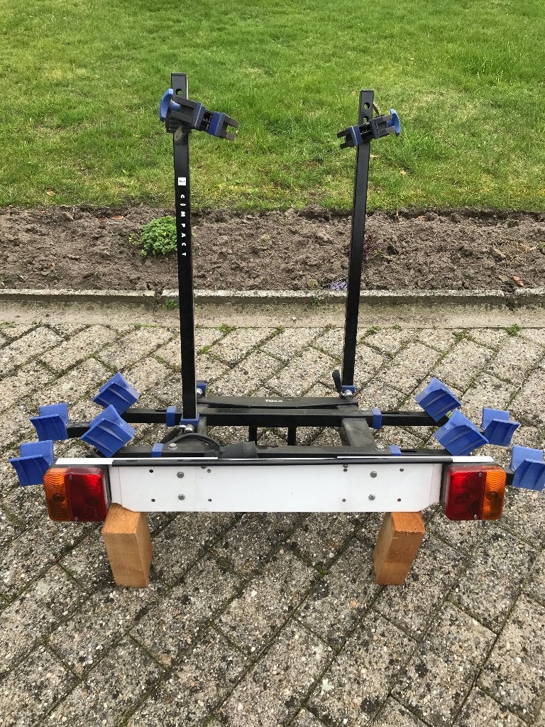 fietsendrager tacx, Autos : Divers, Porte-vélos, Enlèvement, Comme neuf