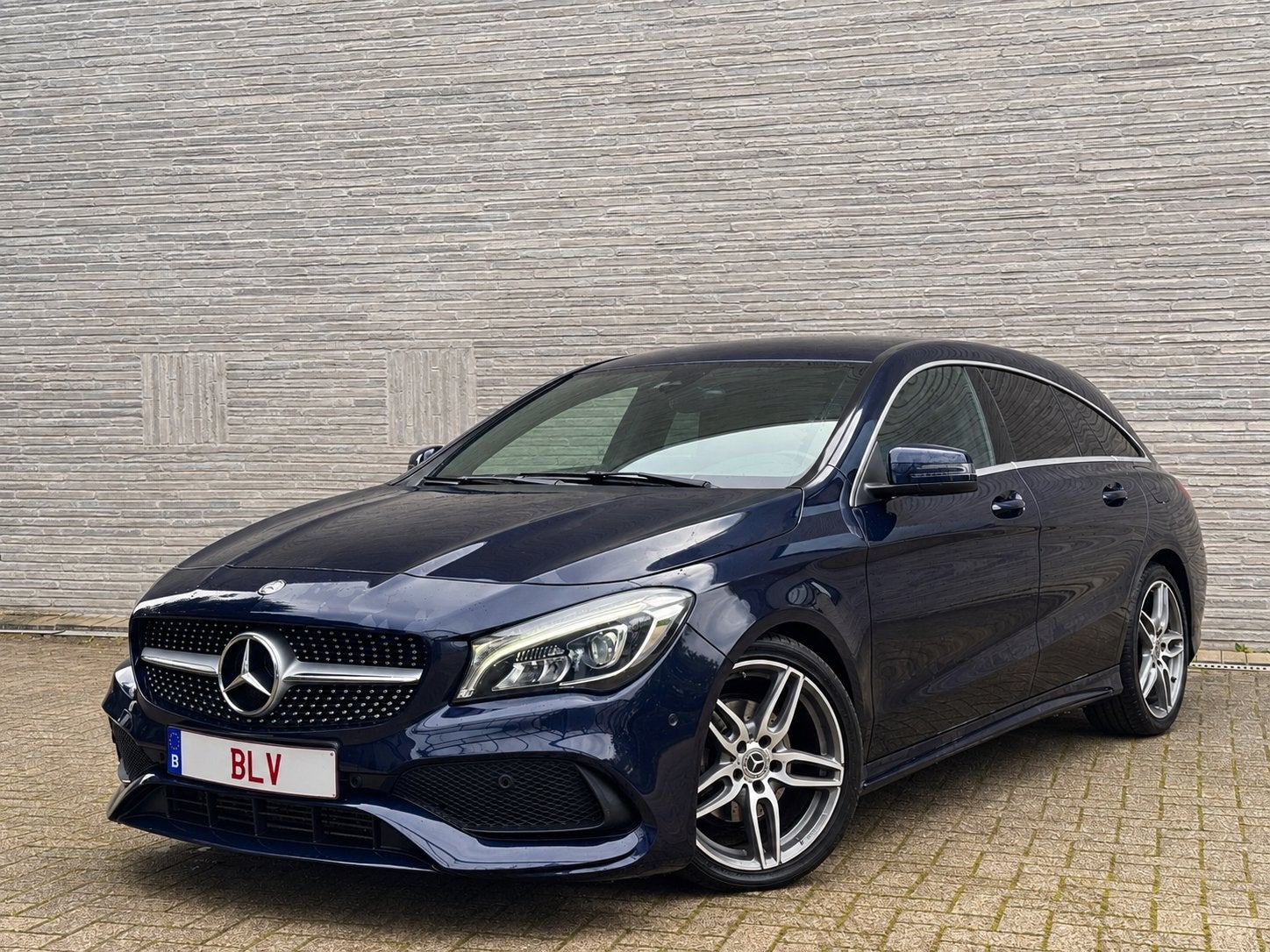 Mercedes A180 AMG pack, Auto's, CLA, Bedrijf, Lichtmetalen velgen, Automaat