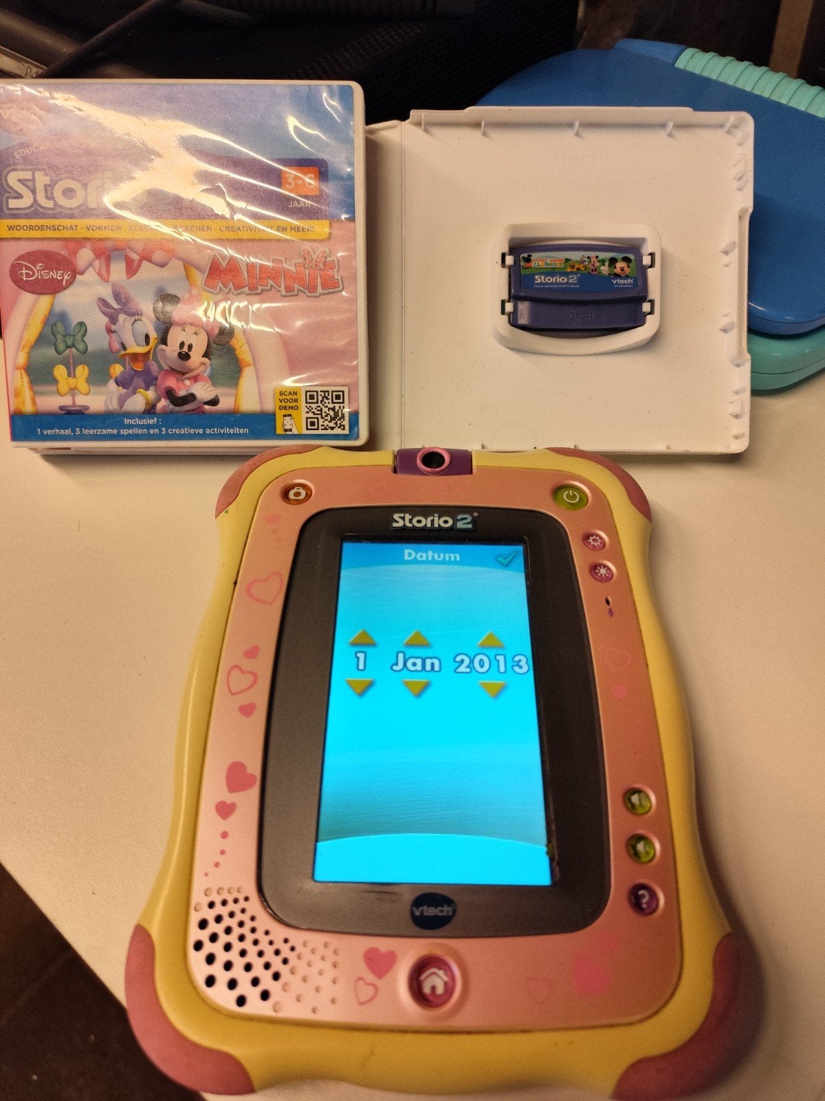 Kinder spelcomputer Storio 2, Enfants & Bébés, Envoi, Utilisé, 2 à 4 ans