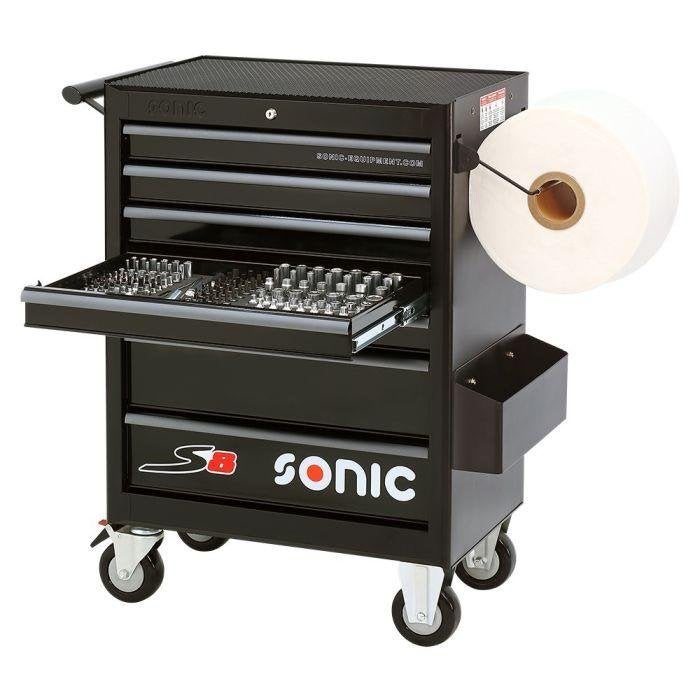 Sonic 728406 Gereedschapswagen gevuld 285-delig, Ophalen, Nieuw