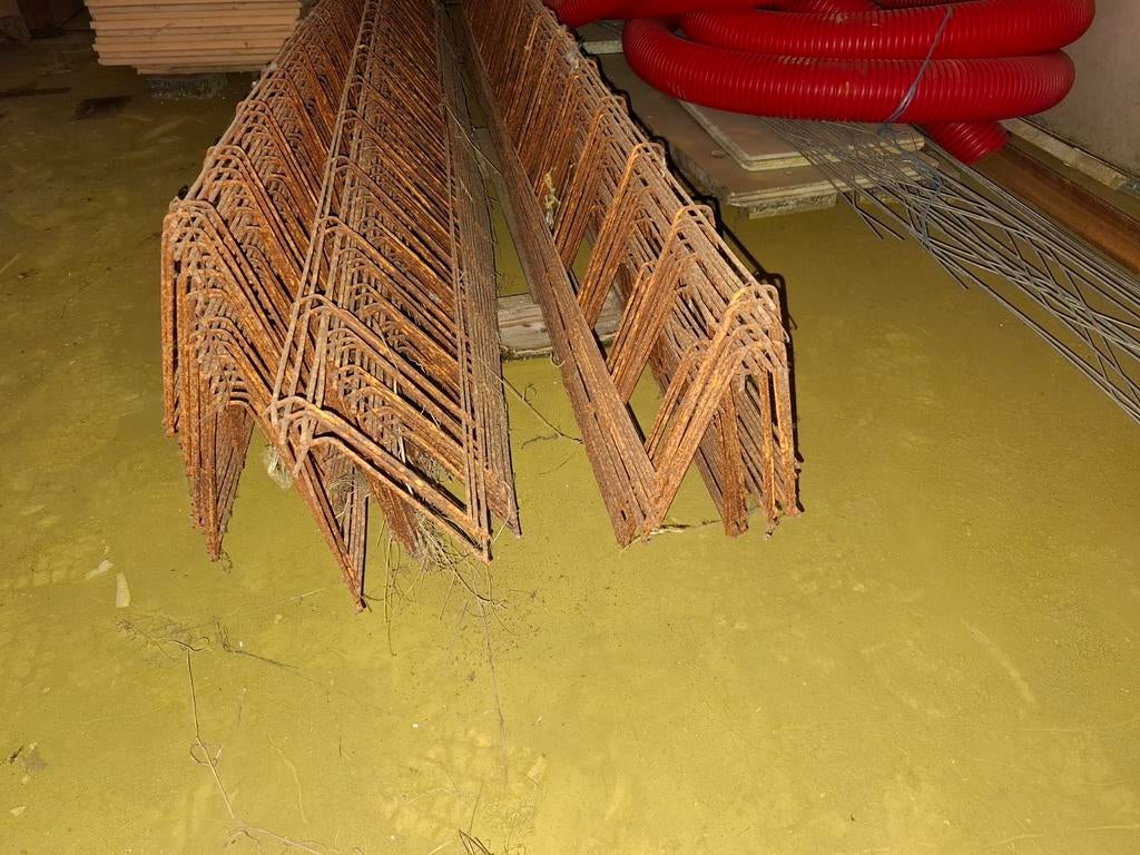 Afstandshouders  voor beton netten, Ophalen