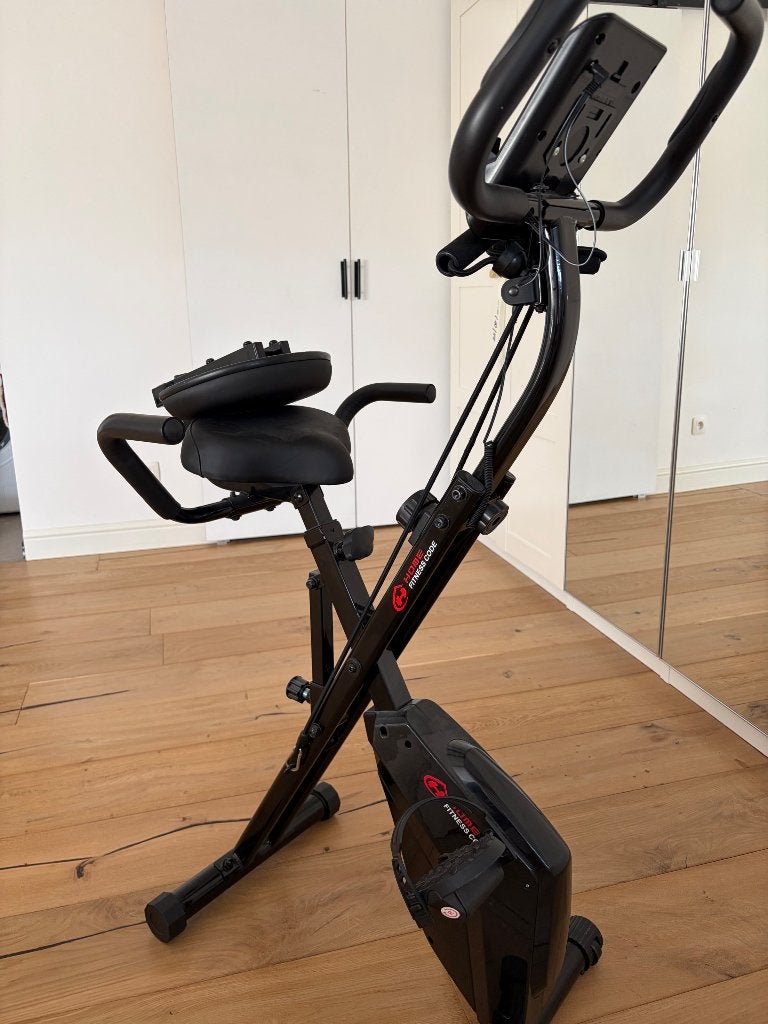 Vélo d’exercice pliable, Enlèvement, Comme neuf