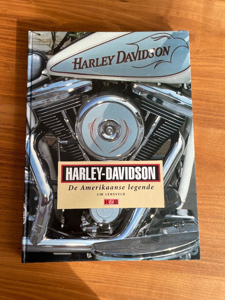 Boek Harley Davidson, Motos, Enlèvement, Utilisé
