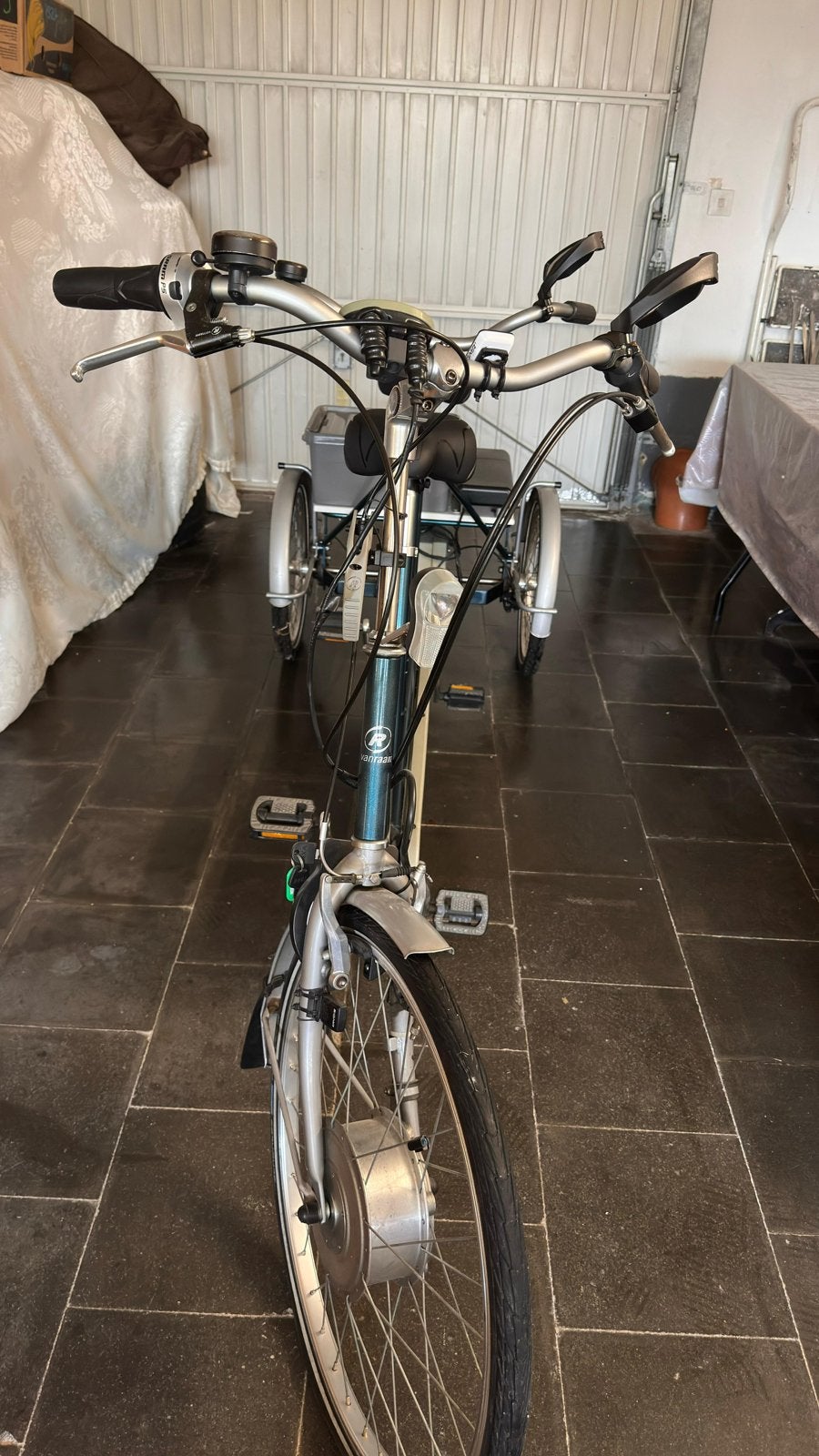 Van Raam Fun2Go Duofiets - Zo goed als nieuw, Ophalen, Zo goed als nieuw