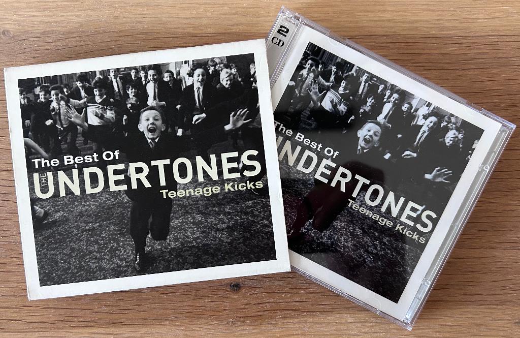 UNDERTONES - Teenage Kicks : The best of ( CD/DVD ), Envoi, Comme neuf, Pop rock