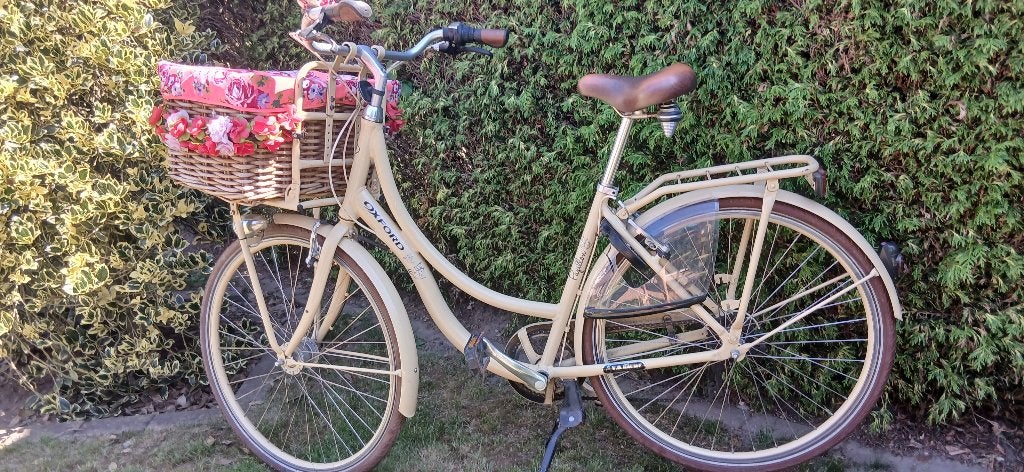 Retro damesfiets, Gebruikt, Velgrem, Versnellingen, 56 cm of meer