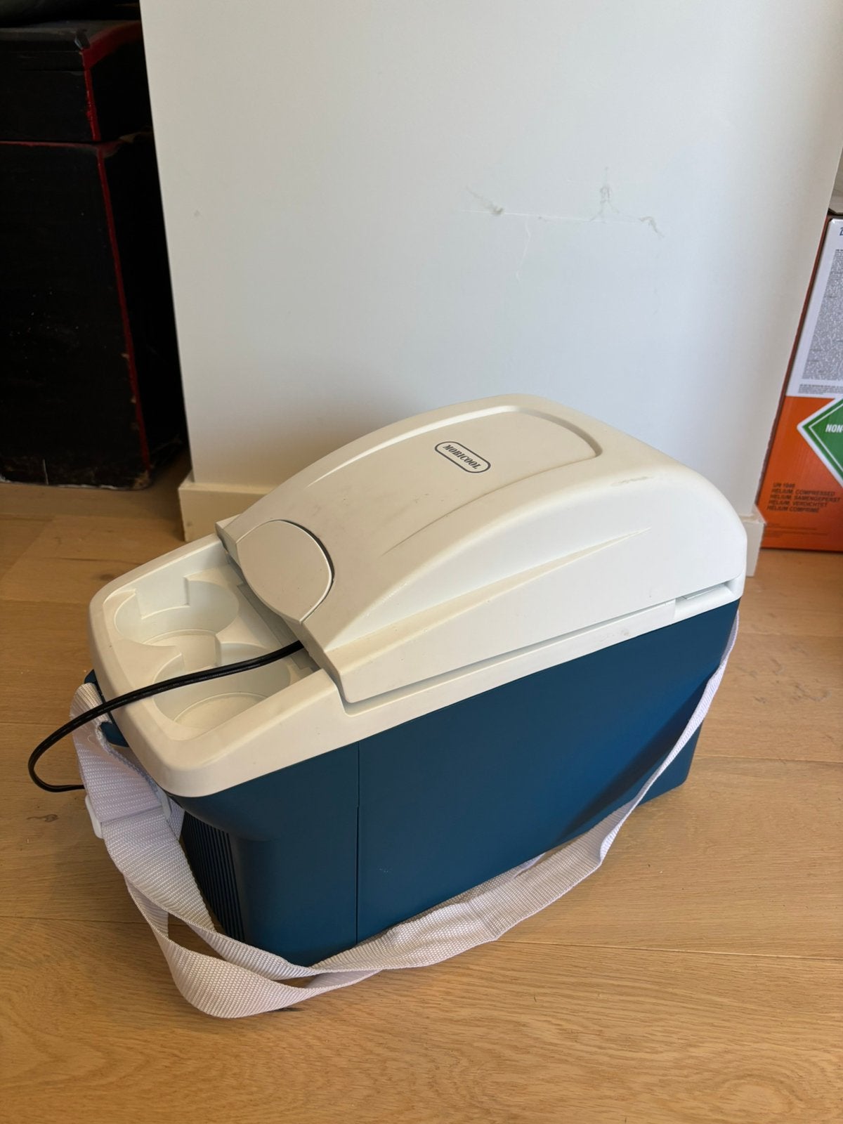 Mobicool 12V DC auto koelbox, Ophalen, Zo goed als nieuw