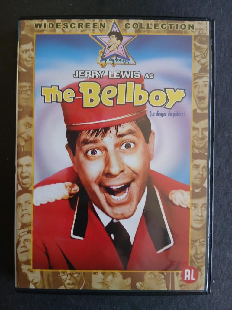 The Bellboy (1960) Jerry Lewis, CD & DVD, DVD | Classiques, Enlèvement ou Envoi, Comme neuf, 1960 à 1980, Comédie
