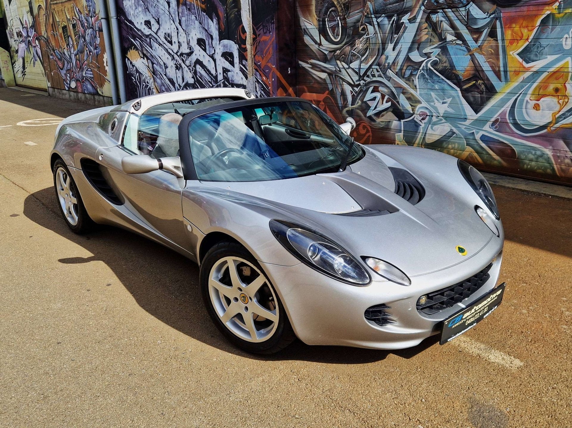 Lotus Elise 1.8i 16v, Auto's, 90 kW, 177 g/km, 122 pk, Gebruikt
