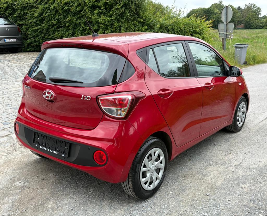 Hyundai i10 29.000 km gekeurd voor verkoop, Auto's, Bedrijf, Benzine, Te koop