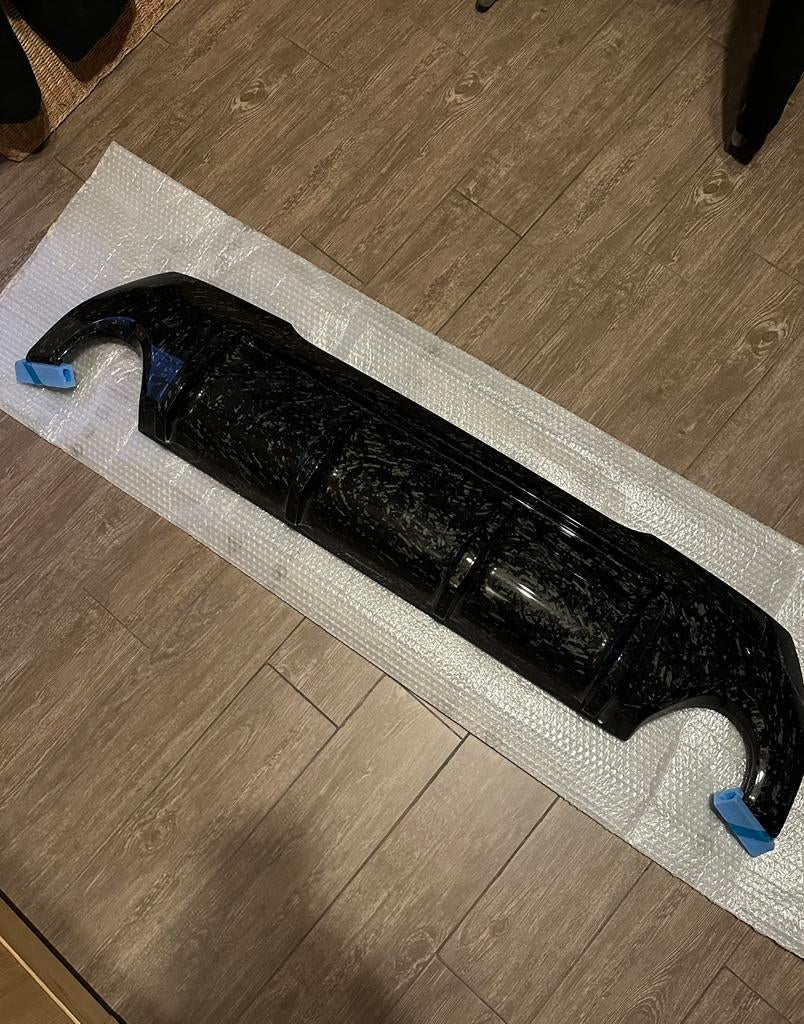 Diffuseur BMW F40, Enlèvement