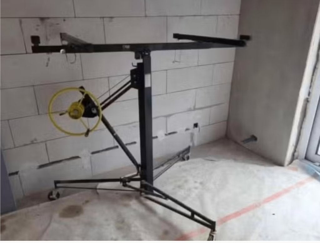 gyproclift, Enlèvement