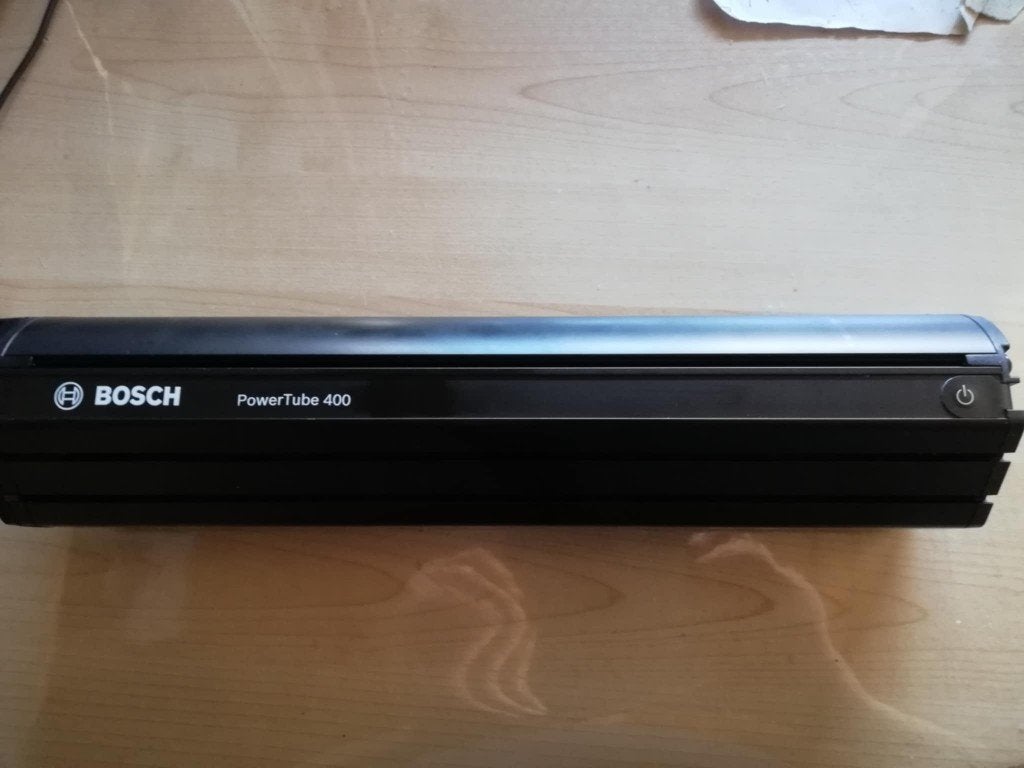 batterij bosch power Turbo 400, Fietsen en Brommers, Ophalen, Zo goed als nieuw