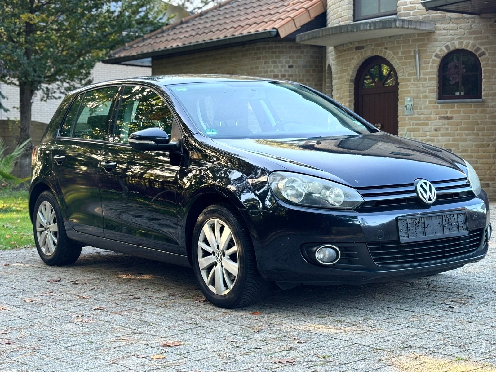 Volkswagen Golf 6 VI 1.4 tsi 5 deurs 2 jr gekeurdvoorverkoop, Bluetooth, Euro 5, Zwart, Zwart