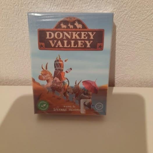 nouveau, jeu « Donkey Valley », Trois ou quatre joueurs, Enlèvement ou Envoi, Neuf, Stefan Hendrick