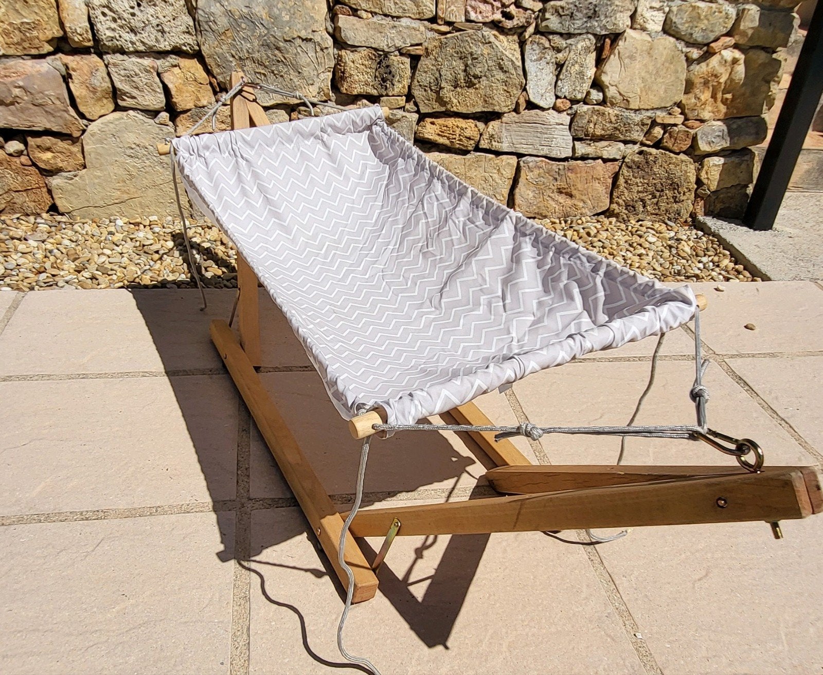 Atmosphera for Kids hangmat, Tuin en Terras, Ophalen, Eenpersoons, Binnen, Met standaard
