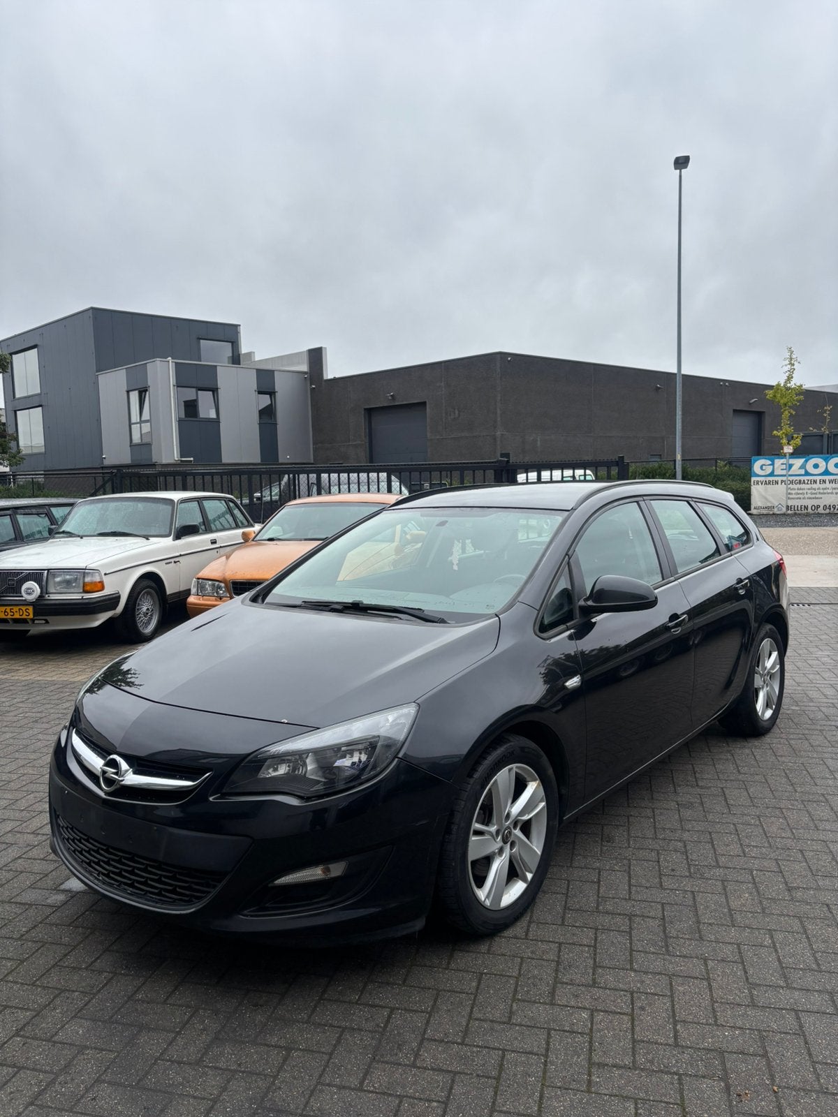 Opel Astra Sports Tourer 1.6 CDTI – 2014, Autos, Achat, Particulier, Astra, Noir